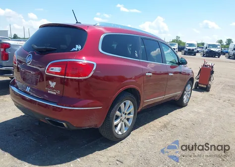 2015 Buick Enclave Premium from USA, damaged, VIN 5GAKVCKD2FJ214844